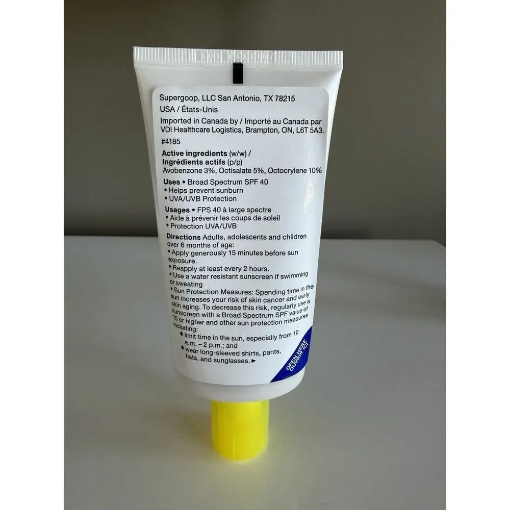 New Supergoop Glow Screen With Spf40 - 1.7 Fl Oz SEALED No Box